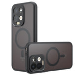 Husa de protectie Techsuit PureFrost MagSafe compatibil cu Xiaomi Redmi 17 4G / Redmi 17 5G, Negru