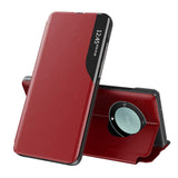 Husa de protectie Techsuit eFold Series compatibil cu Honor Magic5 Lite, Rosu