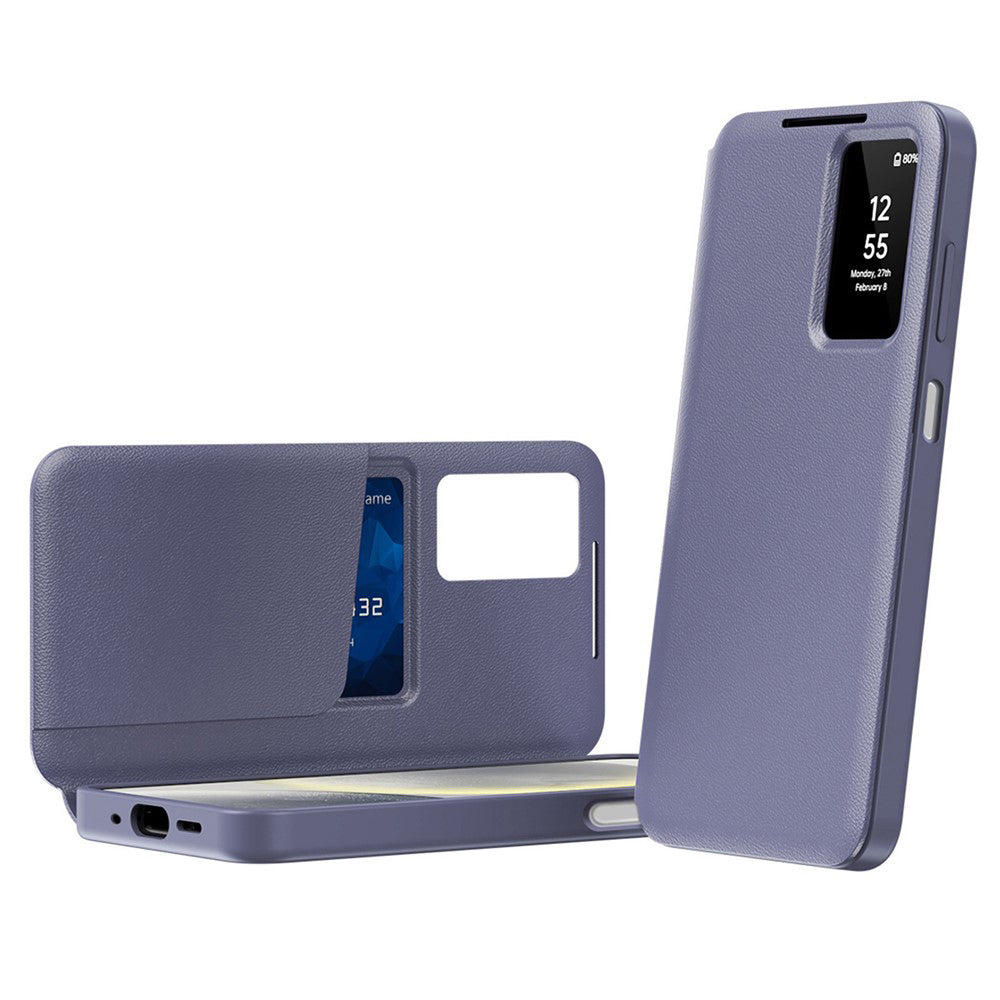 Husa de protectie Techsuit SmartView Series compatibil cu Samsung Galaxy A27 5G, Mov