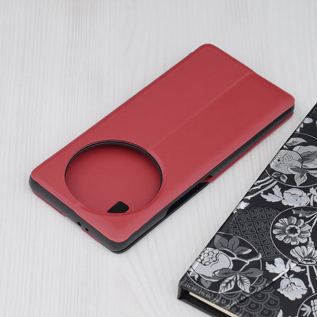 Husa de protectie Techsuit eFold Series compatibil cu Honor Magic5 Lite, Rosu