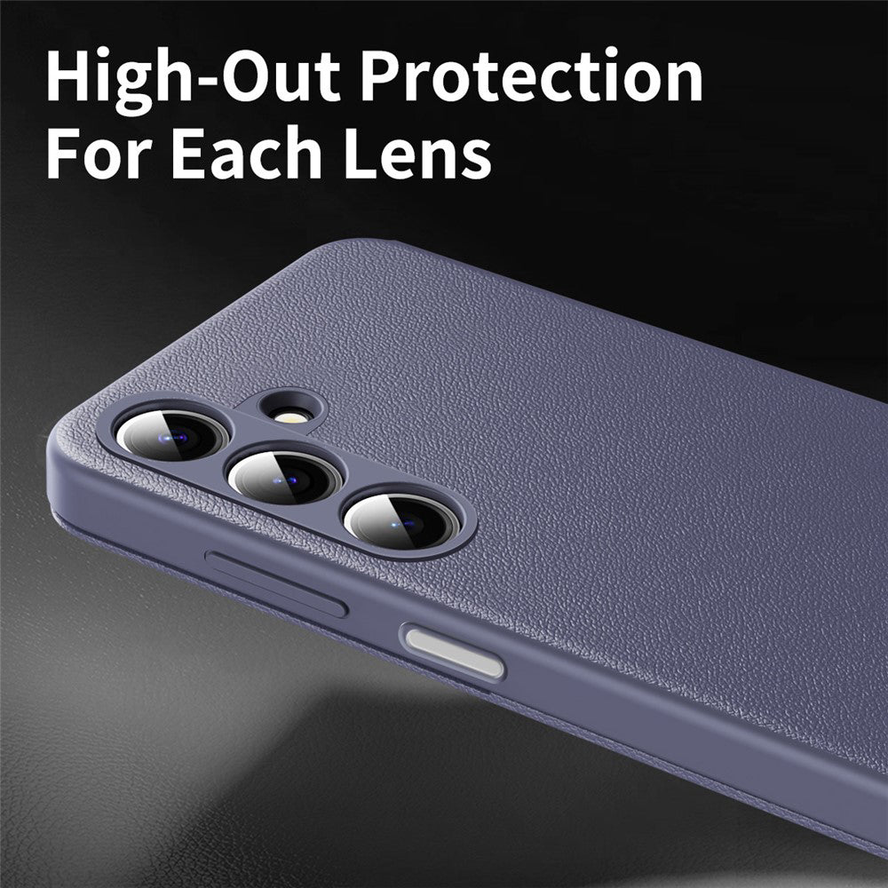 Husa de protectie Techsuit SmartView Series compatibil cu Samsung Galaxy A27 5G, Mov
