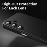 Husa de protectie Techsuit SmartView compatibil cu Samsung Galaxy A27 5G, Negru
