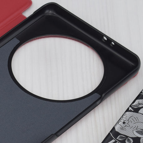 Husa de protectie Techsuit eFold Series compatibil cu Honor Magic5 Lite, Rosu
