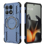 Husa de protectie Techsuit ArmorMag compatibil cu Motorola Edge 70 Max, Albastru