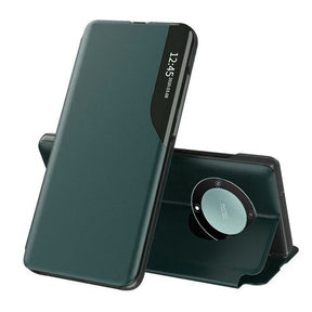 Husa de protectie Techsuit eFold Series compatibil cu Honor Magic5 Lite, Verde Inchis