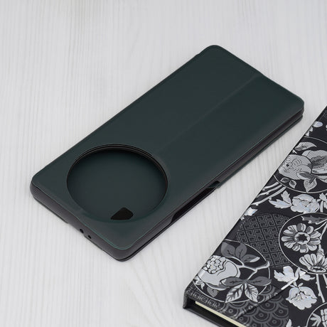 Husa de protectie Techsuit eFold Series compatibil cu Honor Magic5 Lite, Verde Inchis