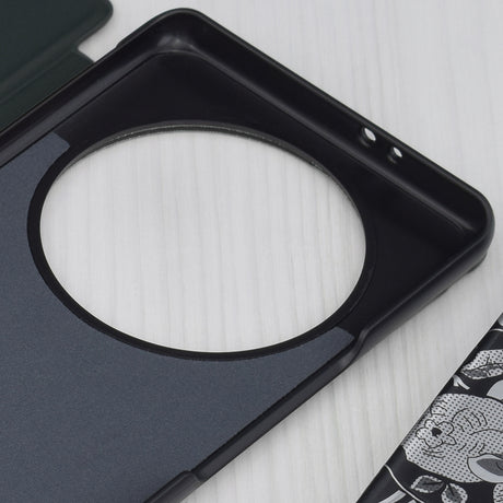Husa de protectie Techsuit eFold Series compatibil cu Honor Magic5 Lite, Verde Inchis
