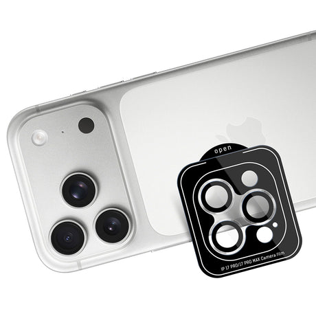 Folie de protectie 3mk Lens Protection Pro compatibil cu iPhone 18 Pro / iPhone 18 Pro Max, Transparent