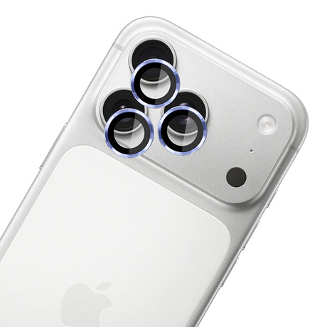 Folie de protectie 3mk Lens Protection Pro compatibil cu iPhone 18 Pro / iPhone 18 Pro Max, Albastru