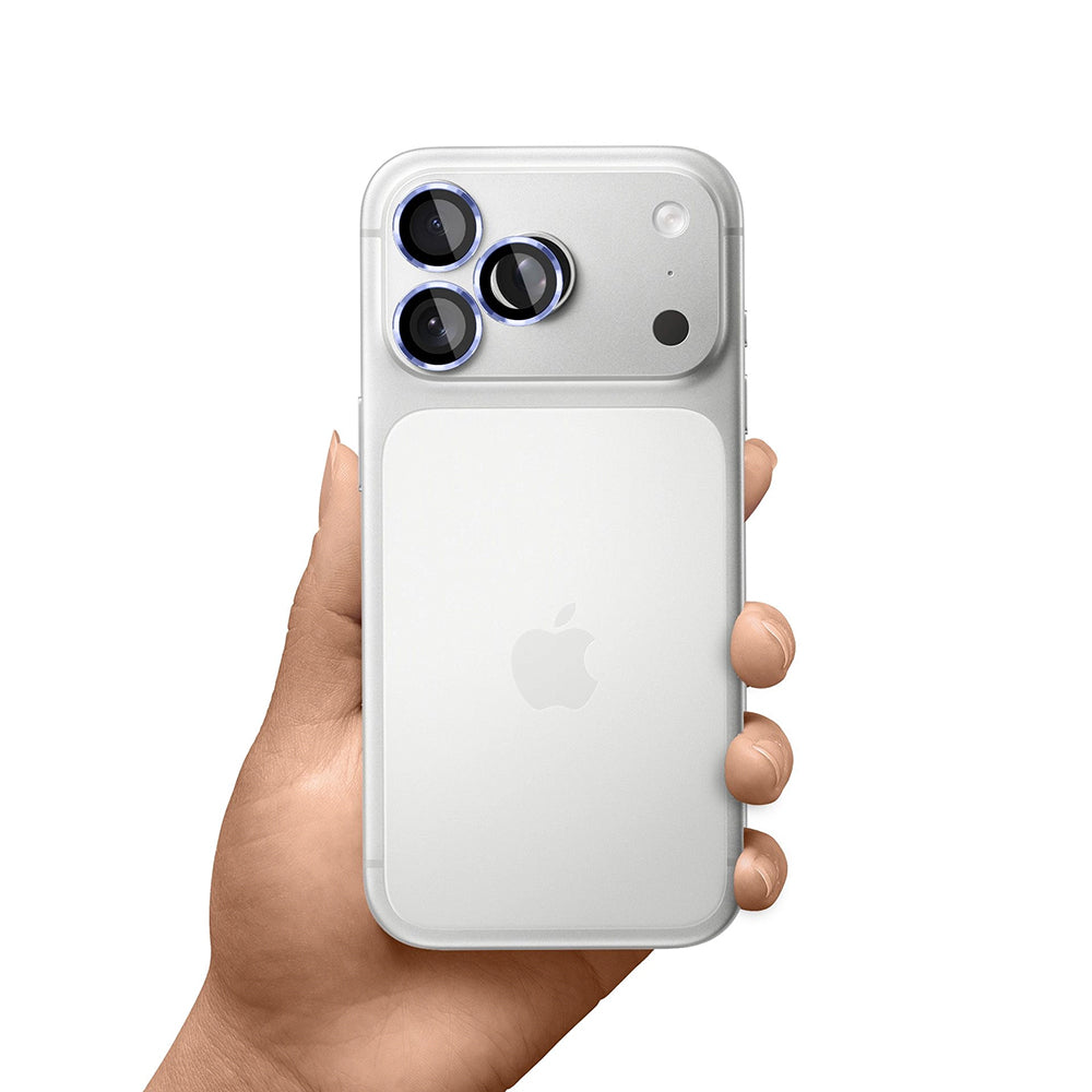 Folie de protectie 3mk Lens Protection Pro compatibil cu iPhone 18 Pro / iPhone 18 Pro Max, Albastru