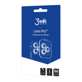 Folie de protectie 3mk Lens Protection Pro compatibil cu iPhone 18 Pro / iPhone 18 Pro Max, Albastru