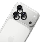 Folie de protectie 3mk Lens Protection Pro compatibil cu iPhone 18 Pro / iPhone 18 Pro Max, Negru