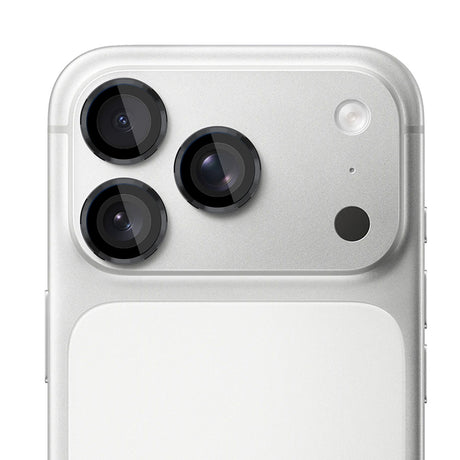 Folie de protectie 3mk Lens Protection Pro compatibil cu iPhone 18 Pro / iPhone 18 Pro Max, Negru