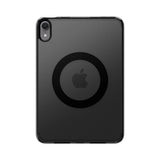 Husa de protectie tableta Spigen Ultra Hybrid MagFit compatibil cu iPad mini 6 / iPad mini 7, Negru Frost