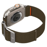 Curea smartwatch Spigen DuraPro Flex compatibil cu Apple Watch 6 / 12 / SE 3, Khaki