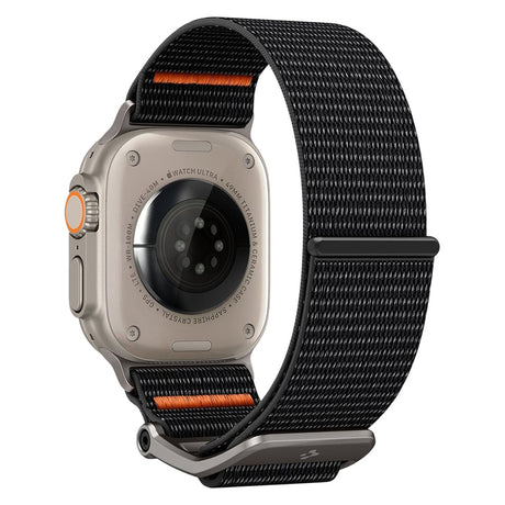 Curea smartwatch Spigen DuraPro Flex compatibil cu Apple Watch 6 / 7 / 8, Negru