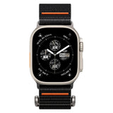 Curea smartwatch Spigen DuraPro Flex compatibil cu Apple Watch 6 / 7 / 8, Negru