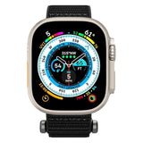Curea pentru Apple Watch 12/11/10/9/8/7/SE (3/2/1 Gen)/6/5/4/(44mm/45mm)/ Ultra 4/3/2/1 (46mm/49mm) - Spigen DuraPro Flex (AMP02465) - Black