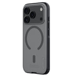 Husa de protectie Nillkin Super Frosted Shield Pro compatibil cu iPhone 17 Pro / iPhone 18 Pro, Negru Transparent