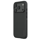 Husa de protectie Nillkin Super Frosted Shield Pro compatibil cu iPhone 17 Pro Max / iPhone 18 Pro Max, Negru