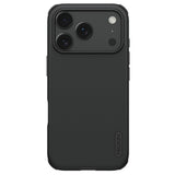 Husa de protectie Nillkin Super Frosted Shield Pro compatibil cu iPhone 18 Pro / iPhone 17 Pro, Negru