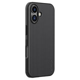 Husa de protectie Nillkin Super Frosted Shield Pro compatibil cu iPhone 17, Negru