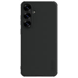 Husa de protectie Nillkin Super Frosted Shield Pro compatibil cu Samsung Galaxy S25, Negru