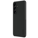Husa de protectie Nillkin Super Frosted Shield Pro compatibil cu Samsung Galaxy S25, Negru