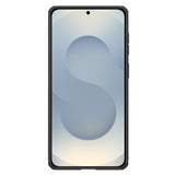 Husa de protectie Nillkin Super Frosted Shield Pro Magnetic compatibil cu Samsung Galaxy S26 FE, Negru Transparent