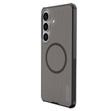 Husa de protectie Nillkin Super Frosted Shield Pro Magnetic compatibil cu Samsung Galaxy S26 FE, Negru Transparent