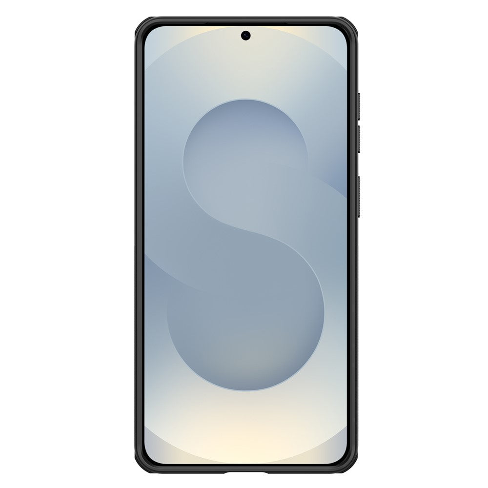Husa de protectie Nillkin Super Frosted Shield Pro Magnetic compatibil cu Samsung Galaxy S26, Negru Transparent