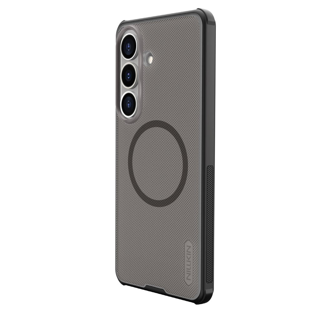 Husa de protectie Nillkin Super Frosted Shield Pro Magnetic compatibil cu Samsung Galaxy S26, Negru Transparent