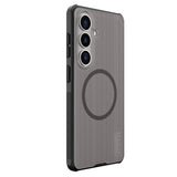 Husa de protectie Nillkin Super Frosted Shield Pro Magnetic compatibil cu Samsung Galaxy S26, Negru Transparent