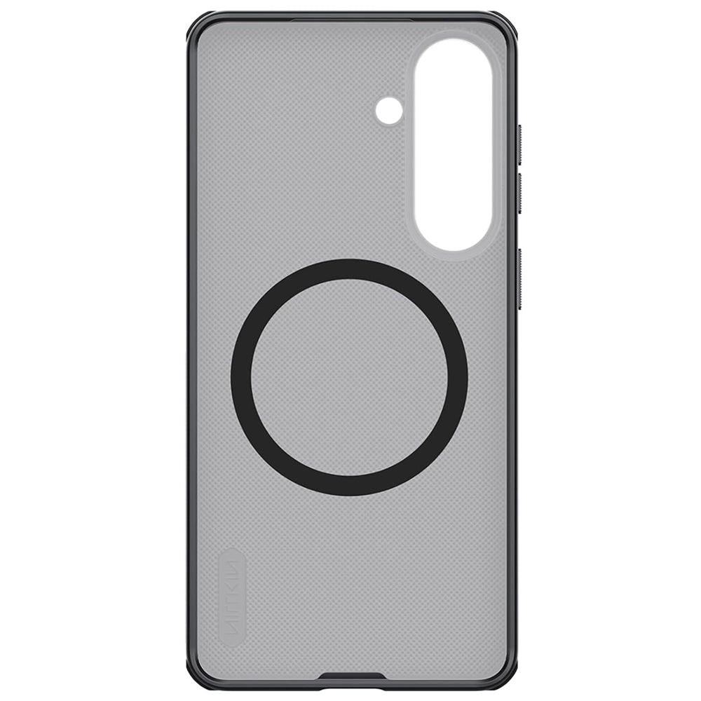 Husa de protectie Nillkin Super Frosted Shield Pro compatibil cu Samsung Galaxy S26 Plus, Negru Transparent