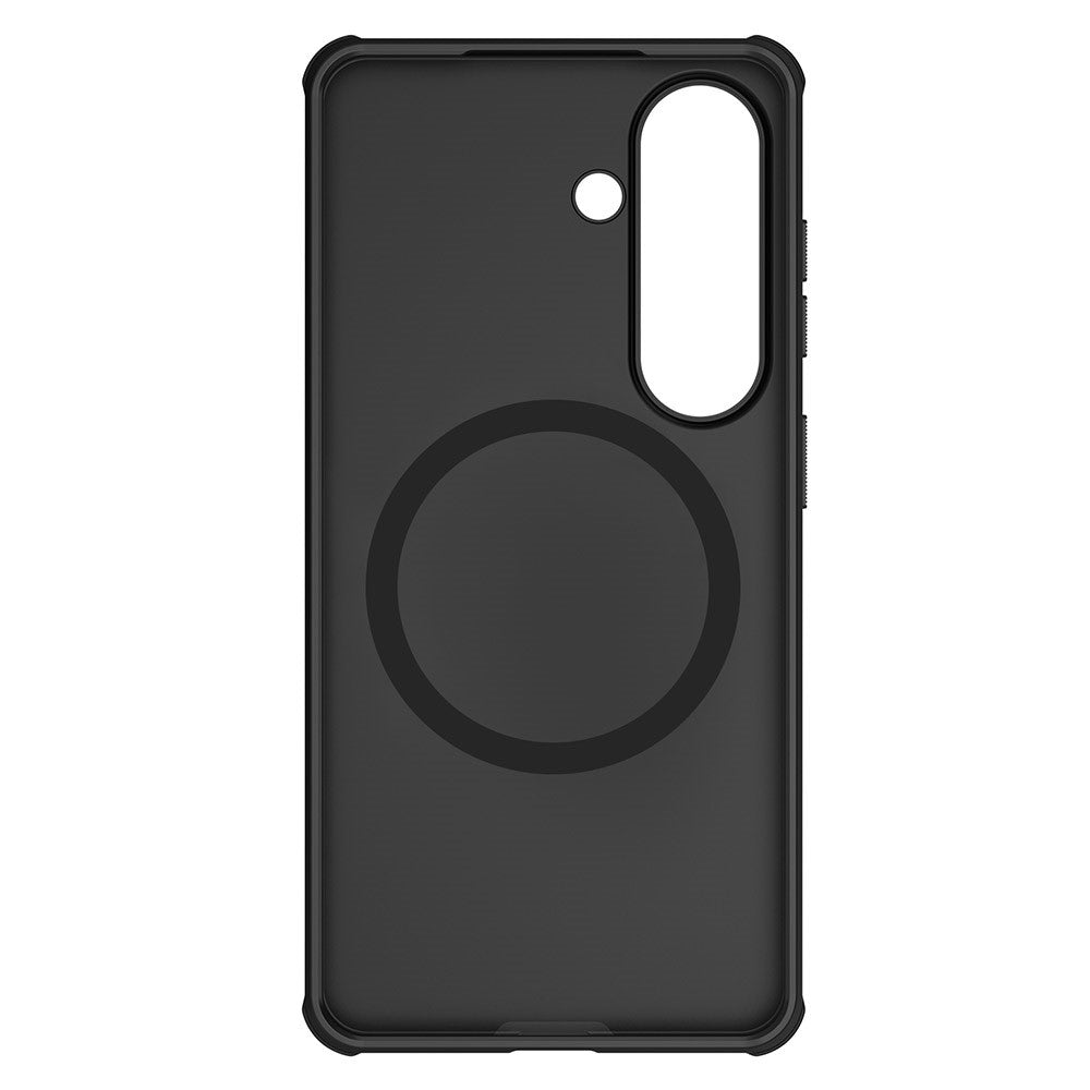Husa de protectie Nillkin Super Frosted Shield Pro compatibil cu Samsung Galaxy S26 Plus, Negru