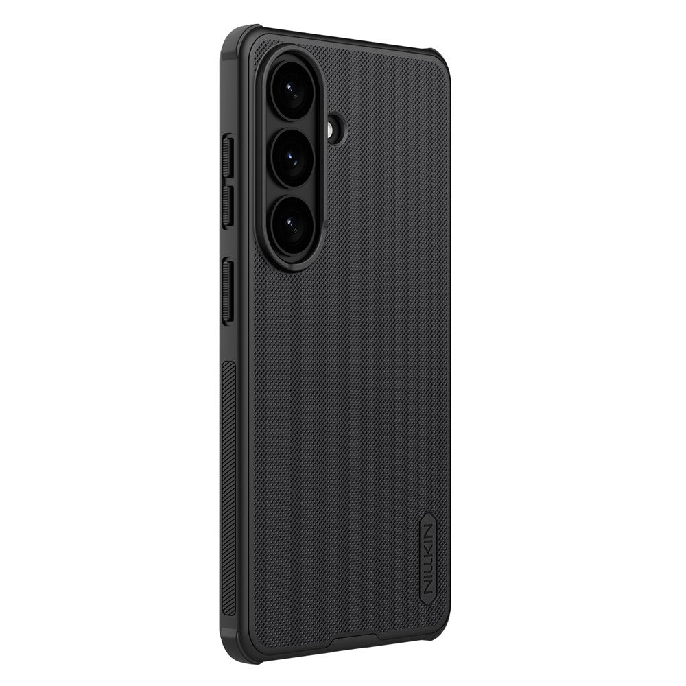 Husa de protectie Nillkin Super Frosted Shield Pro compatibil cu Samsung Galaxy S26 Plus, Negru