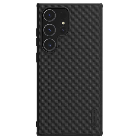 Husa de protectie Nillkin Super Frosted Shield Pro compatibil cu Samsung Galaxy S24 Ultra, Negru