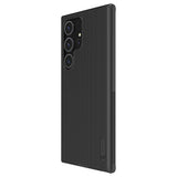Husa de protectie Nillkin Super Frosted Shield Pro compatibil cu Samsung Galaxy S24 Ultra, Negru