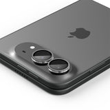 Folie de protectie Spigen compatibil cu iPhone Duo, Alb