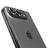 Folie de protectie Spigen compatibil cu iPhone Duo, Alb