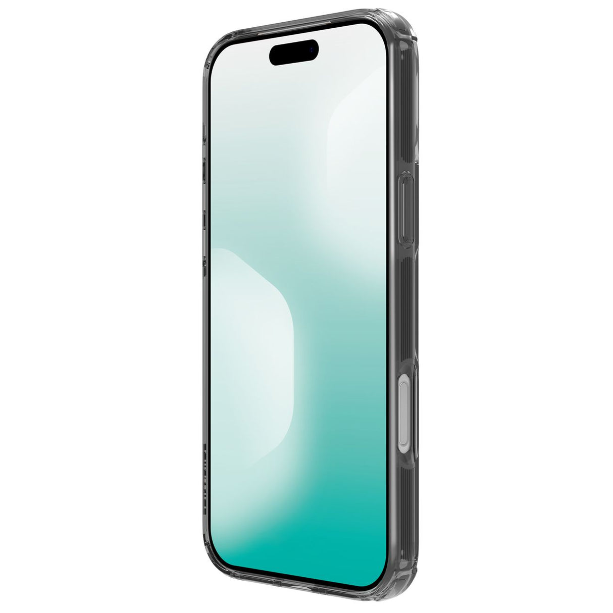 Husa de protectie Nillkin Nature TPU Pro compatibil cu iPhone 17 Pro / iPhone 18 Pro, Negru Transparent