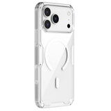 Husa de protectie Nillkin Nature TPU Pro compatibil cu iPhone 17 Pro / iPhone 18 Pro, Alb