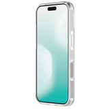 Husa de protectie Nillkin Nature TPU Pro compatibil cu iPhone 17 Pro / iPhone 18 Pro, Alb
