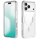 Husa de protectie Nillkin Nature TPU Pro compatibil cu iPhone 17 Pro / iPhone 18 Pro, Alb