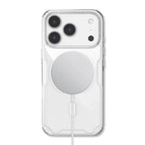 Husa de protectie Nillkin Nature TPU Pro compatibil cu iPhone 17 Pro / iPhone 18 Pro, Alb