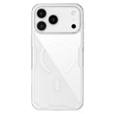 Husa de protectie Nillkin Nature TPU Pro compatibil cu iPhone 17 Pro / iPhone 18 Pro, Alb