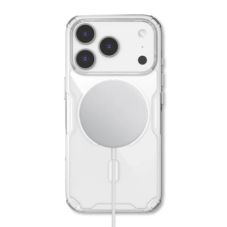 Husa de protectie Nillkin Nature TPU Pro compatibil cu iPhone 17 Pro Max / iPhone 18 Pro Max, Alb