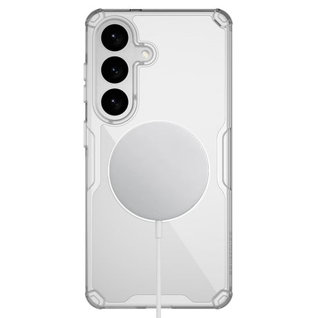 Husa de protectie Nillkin Nature TPU Pro MagSafe compatibil cu Samsung Galaxy S26 Plus, Transparent
