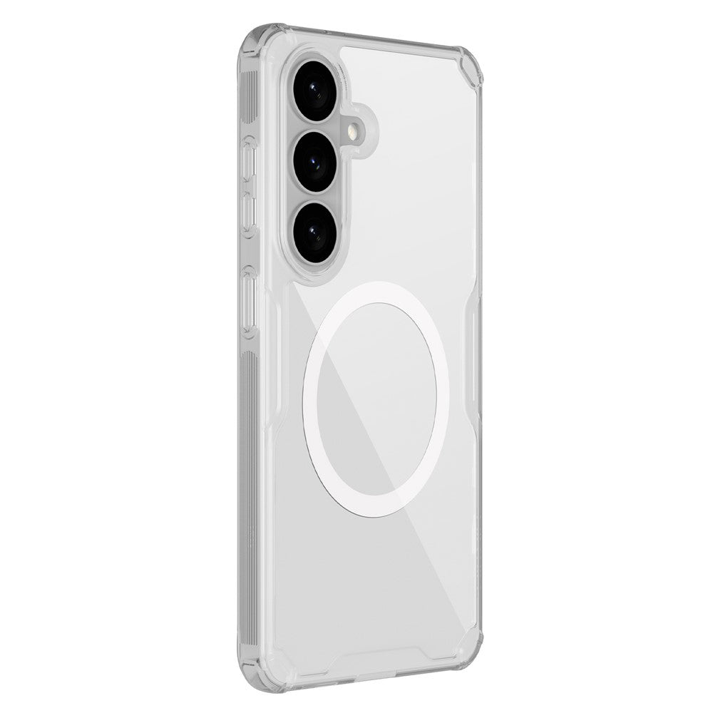 Husa de protectie Nillkin Nature TPU Pro MagSafe compatibil cu Samsung Galaxy S26, Transparent