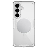 Husa de protectie Nillkin Nature TPU Pro MagSafe compatibil cu Samsung Galaxy S26, Transparent